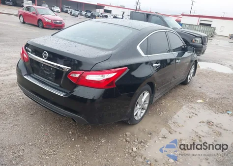 2017 Nissan Altima 2.5 S from USA, damaged, VIN 1N4AL3AP6HN325426